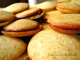 whoopies moelleux à garnir de confiture ou nutella