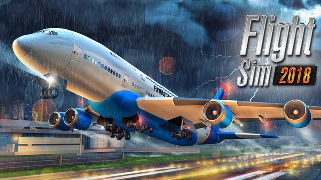 Flight Sim 2018 1.2.2 Hile Mod Apk - PARA HİLELİ