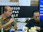 Bertemu Pemkab Samosir, Parna Indonesia Akan Gelar Event Peresmian Prasasti dan Syukuran di Samosir