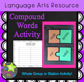  Compound Words Activity