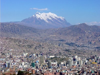 Economía boliviana