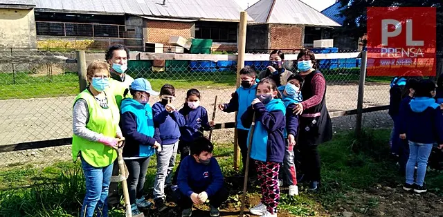 Escuela Canadá de Rahue Alto