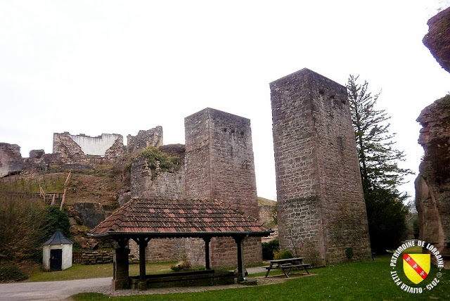 EPINAL (88) - Le château-fort