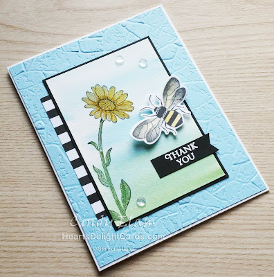 Heart's Delight Cards, Honey Bee, Detailed Bee Dies, SRC - Honey Bee, Stampin' Up!