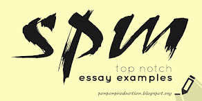 PonPonProduction: PT3 English Essay Examples