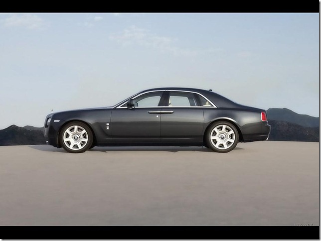 Rolls-Royce Ghost 2010 - CAR-25