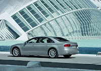 2011 Audi A8 L 