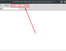 Texteditor Python Tkinter versi 2
