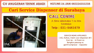 Cari Service Dispenser di Surabaya