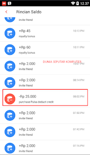 Cara Mendapatkan Pulsa Gratis Dari Aplikasi Money Locker