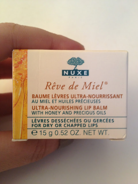 Nuxe Reve de Miel Lip Balm Review & Photos