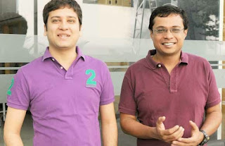 Sachin and Binny Bansal Pictures