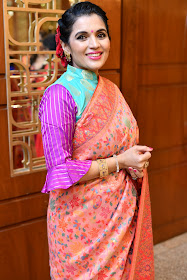 Pink Kani Saree