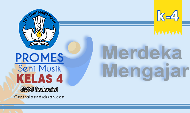 Promes Seni Musik Kelas 4 Kurikulum Merdeka Edisi 2022/2023