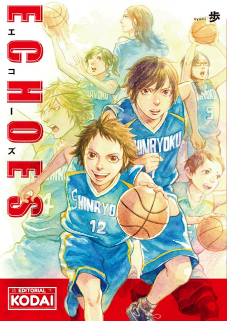 "Echoes" es la primera licencia manga de Kodai.