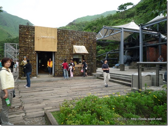 黃金博物館-礦工區