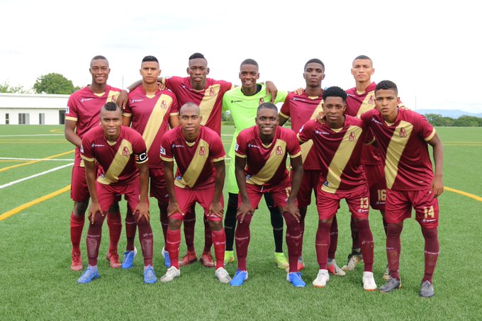 DEPORTES TOLIMA SUB-20 EMPATÓ EN LA IDA DE LA FINAL DE LA ...