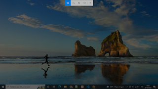 Cara screenshot di windows