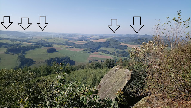 Sauerland wandern Wetter blog Meschede Hennesee Eslohe Schmallenberg Homert Saalhauser Berge X23 Schieferweg X22 Kurkölner Weg 