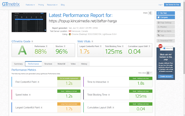 Script Web Kincai Top Up