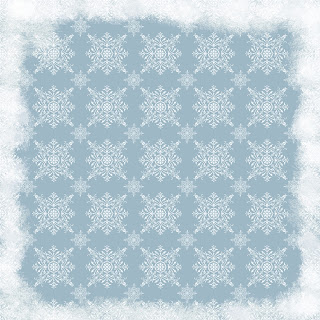 digital paper christmas snow flake design scrapbooking 