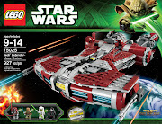 Reaction: LEGO Star Wars Jedi Defenderclass Cruiser .