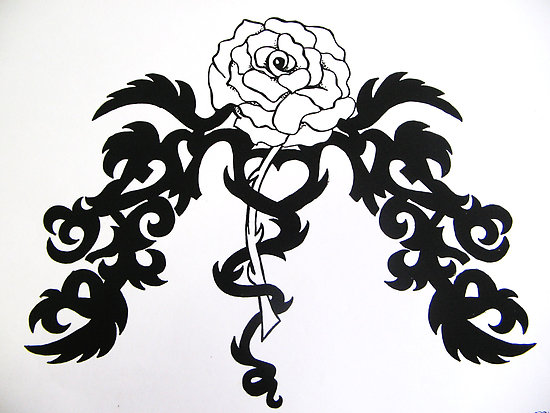 tribal tattoos pics. rose tattoos designs. tattoo