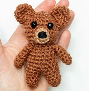 PATRON GRATIS OSO AMIGURUMI 52369