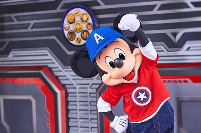 Marvel米奇 Mickey Re-imagined Meet and Greets 放玩奇妙當夏香港迪士尼樂園度假區 Hong Kong Disneyland Resort Summer Chill