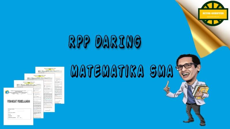 Download Rpp Daring Matematika Wajib Kelas 10 Semester 1 Dan 2 Situs Guru