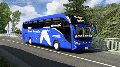 Mod Bus Evolander HDD by Mizta Doel | ETS2 1.30 - 1.40