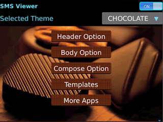 Cute Smart Sexy Fancy SMS Text Message Theme HD - Viewer And Composer v2.3 for BlackBerry