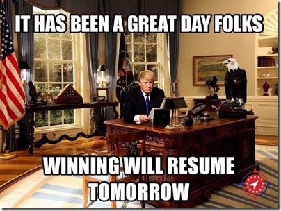 trump winning will resume tomorrow