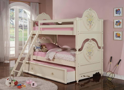 Doll House Twin/Full Bunk Beds