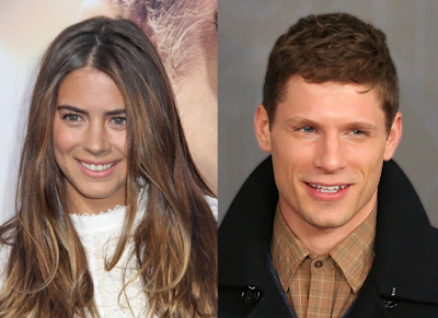 Lorenza Izzo y Matt Lauria