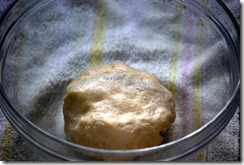 Smooth dough