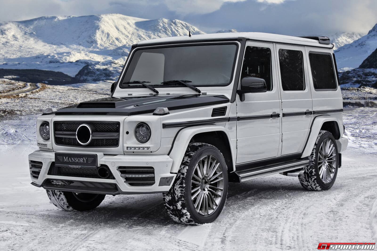 hd wallon: Mercedes Benz G55 Wallpaper