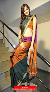 Supriya Shailaja in Low Hip Saree