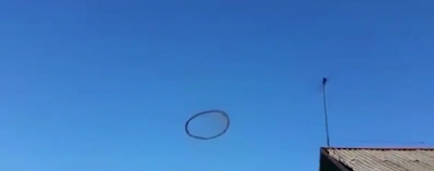 Cincin Hitam Misterius di Langit Kazakhstan