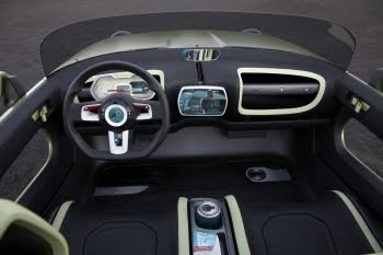 Jeep Renegade Design Interior