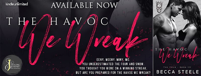 Release Blitz + Review: The Havoc We Wreak by Becca Steele 