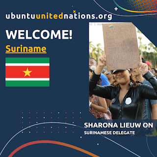 " Sharona Lieuw On Participating at the Ubuntu United Nations global initiative for young leaders"