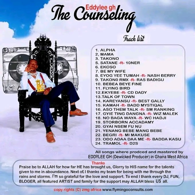 Eddylee - Counceling Album (Prod. By DeWicked Producer)