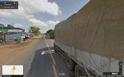 Mitsubishi Fuso, Google Street View