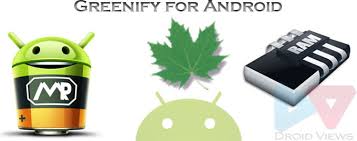 التطبيق الرابع:Greenify