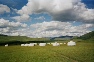 Mongolia, ratsastusmatka, riitta reissaa, jurtta