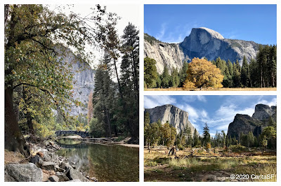 Half Dome, El Capitan