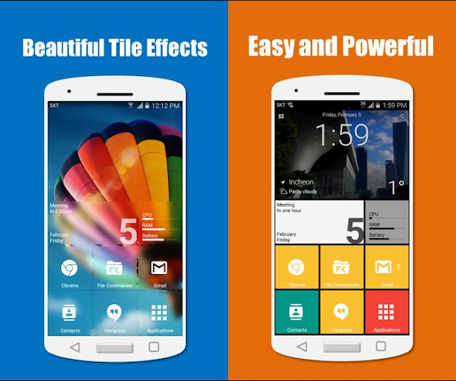 Download Launcher SquareHome 2 Pro Apk