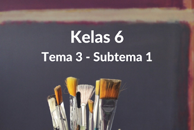 Soal Kelas 6 Tema 3 Subtema 1