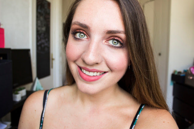 Tutoriel maquillage Naked Heat Urban decay